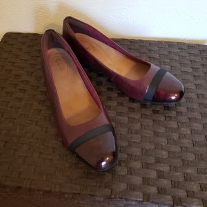 Clarks Juliet Monte Loafer, Burgundy, Sz 8.5